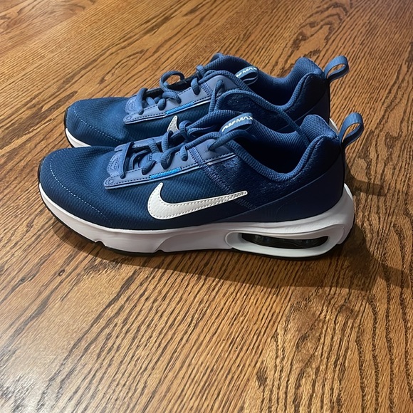 Nike Air Max INTRLK LITE - size 7Y- color:Mystic Navy, White, Bleu Marine Mystic - Picture 2 of 9